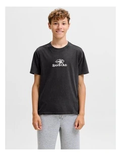 JCOLEGACY GRAPHIC BACK SS TEE CN JNR