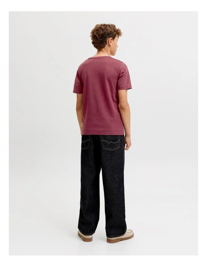 JORFREDERIKSBERG GRAPHIC BOX TEE SS JNR image 2