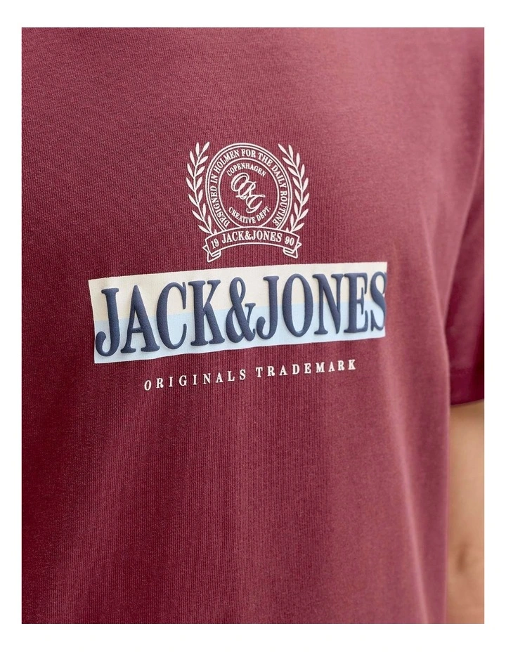 JORFREDERIKSBERG GRAPHIC BOX TEE SS JNR image 3