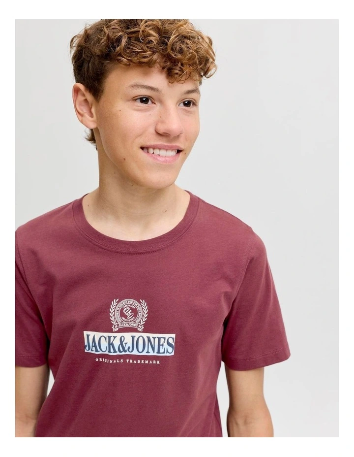 JORFREDERIKSBERG GRAPHIC BOX TEE SS JNR image 4