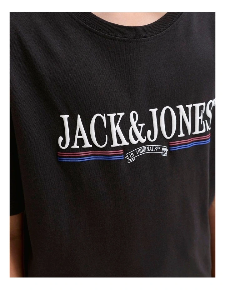 JORFREDERIKSBERG GRAPHIC BOX TEE SS JNR image 3