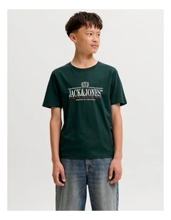 JORFREDERIKSBERG GRAPHIC BOX TEE SS JNR