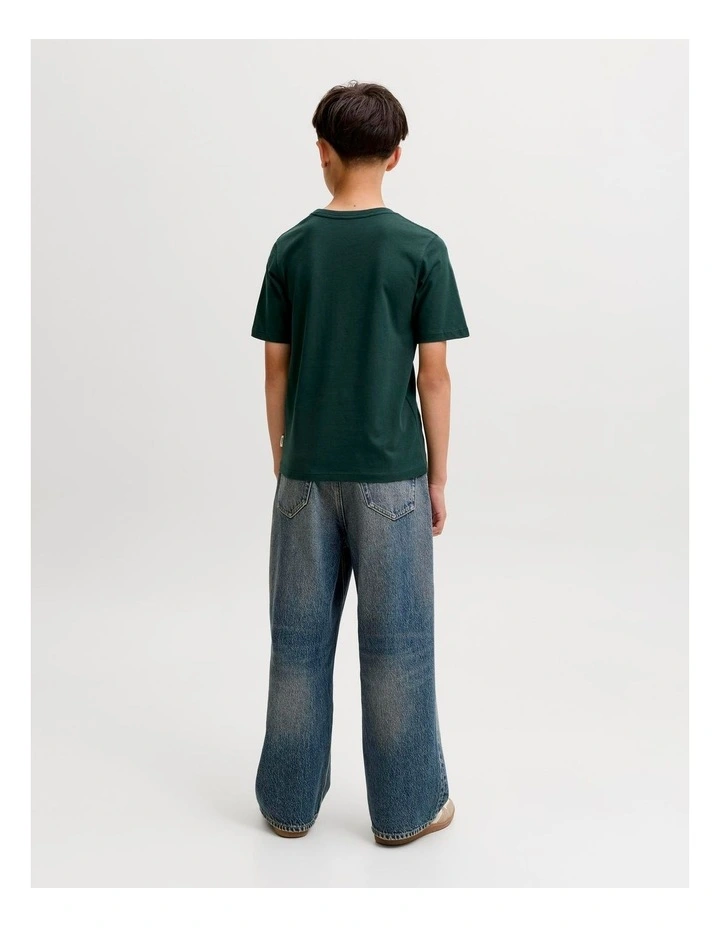 JORFREDERIKSBERG GRAPHIC BOX TEE SS JNR image 2