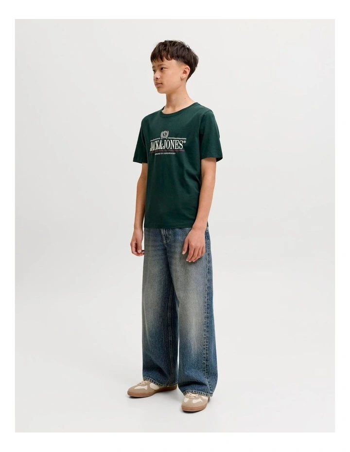 JORFREDERIKSBERG GRAPHIC BOX TEE SS JNR image 3