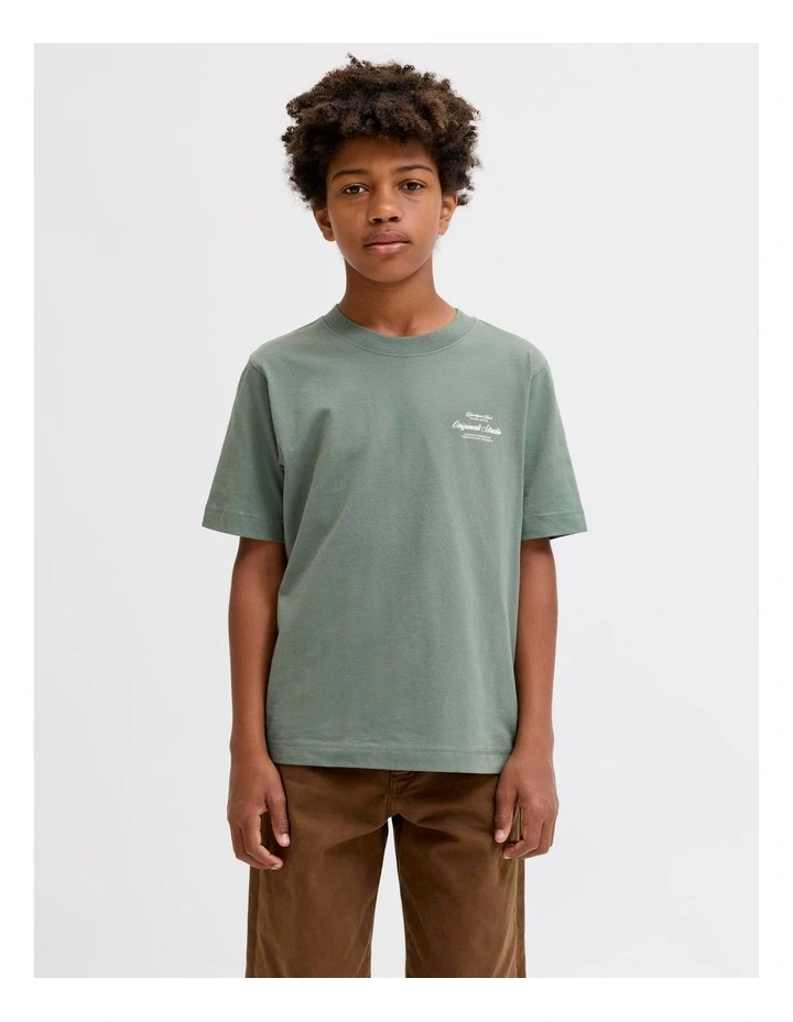 JJ NORREBRO TYPO TEE SS JNR image 2