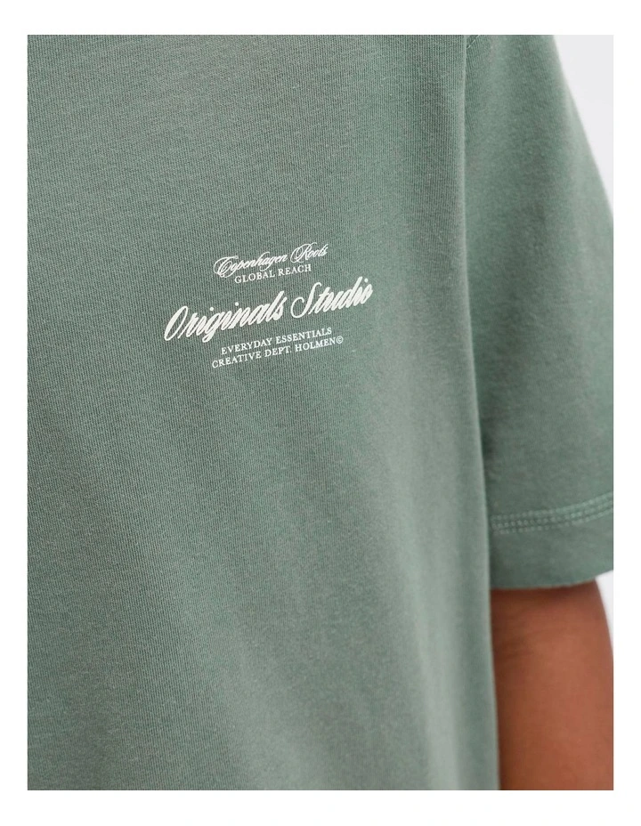 JJ NORREBRO TYPO TEE SS JNR image 3