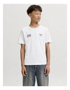 JCOLEGACY GRAPHIC BACK SS TEE CN JNR