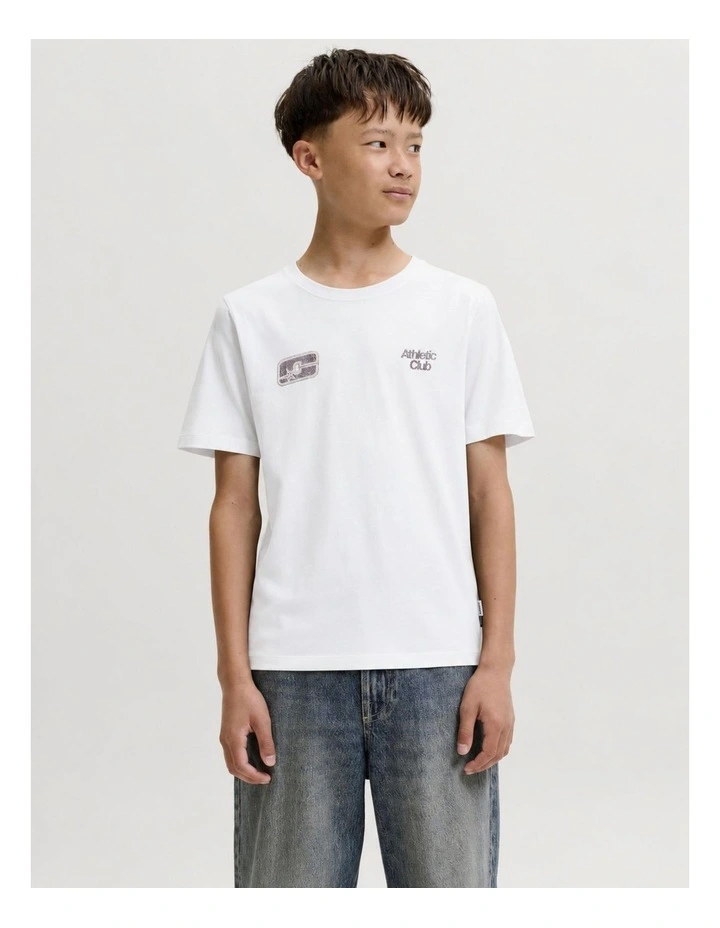 JCOLEGACY GRAPHIC BACK SS TEE CN JNR image 1