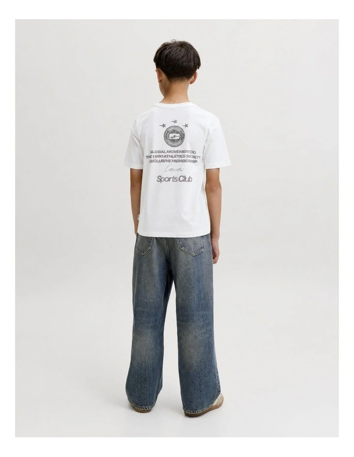 JCOLEGACY GRAPHIC BACK SS TEE CN JNR image 2