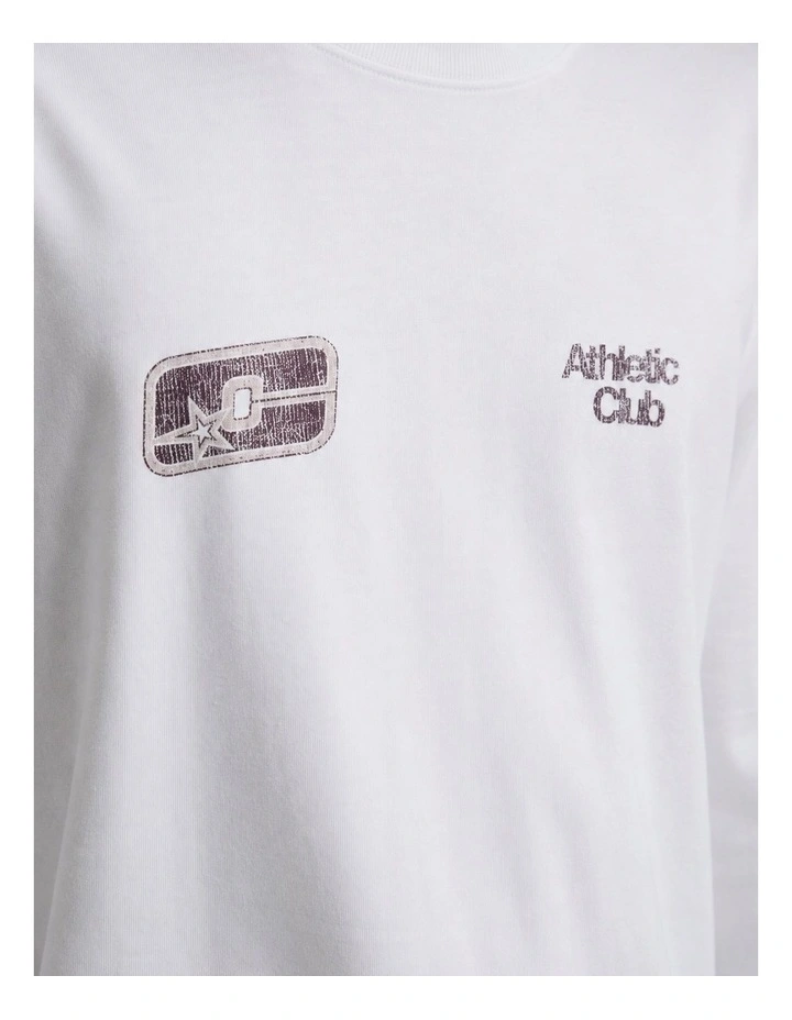 JCOLEGACY GRAPHIC BACK SS TEE CN JNR image 4