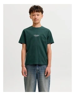 JJ SOHO TEE SS CREW NECK JNR