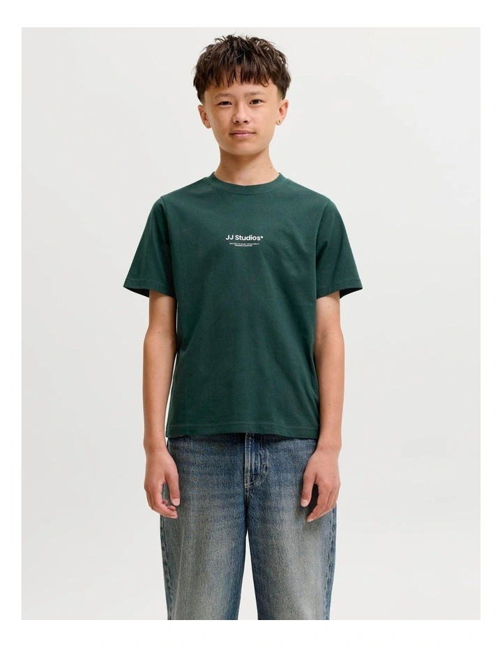 JJ SOHO TEE SS CREW NECK JNR image 1