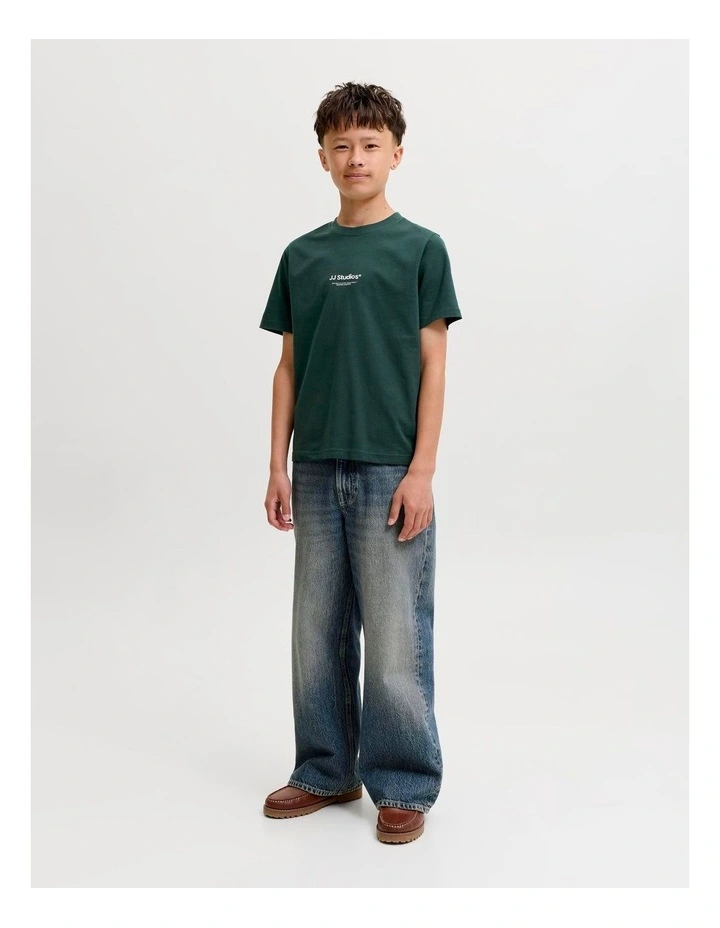 JJ SOHO TEE SS CREW NECK JNR image 2