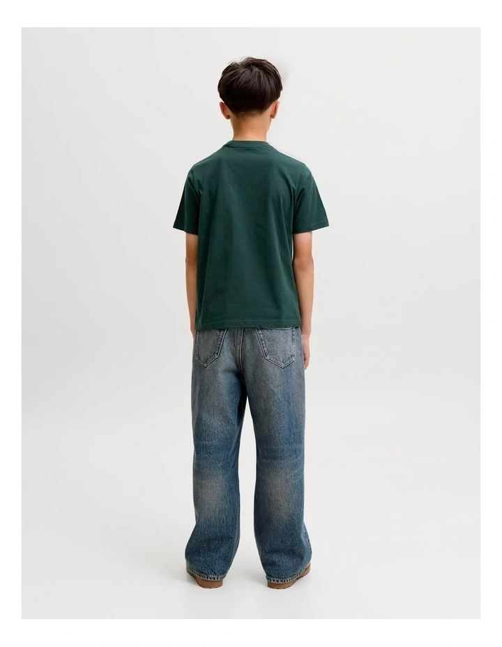 JJ SOHO TEE SS CREW NECK JNR image 3