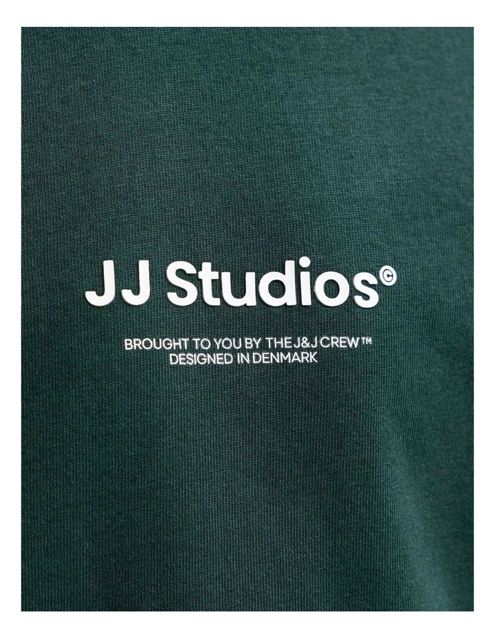 JJ SOHO TEE SS CREW NECK JNR image 4