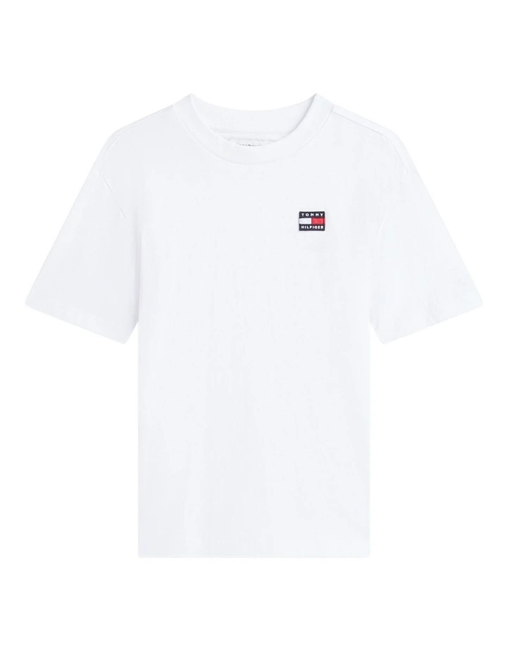 Unisex Archive Heritage Flag Tee (3-7 years) in White image 5