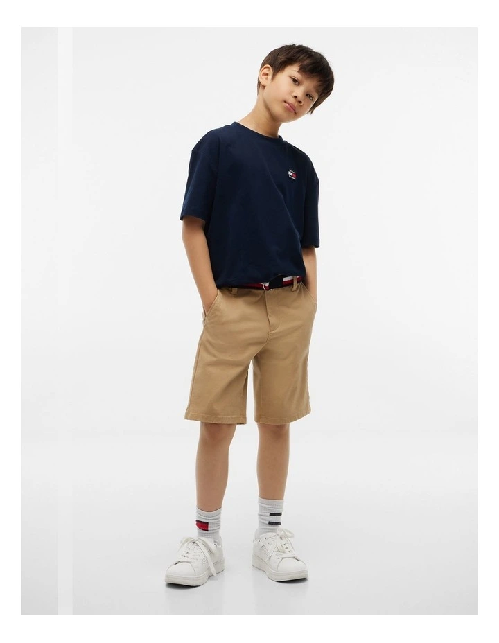 Unisex Archive Heritage Flag Tee (3-7 years) in Blue image 5