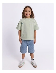 Trademark Tee (Size 3-7)