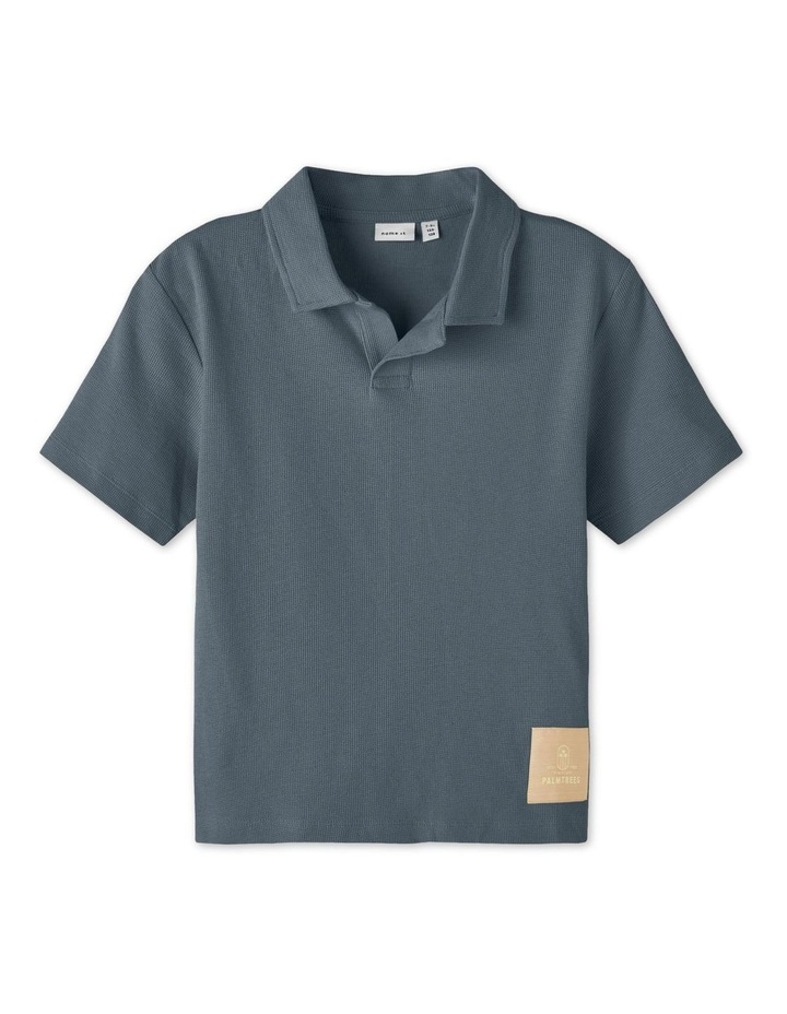 Hejgil Polo Shirt in Grey