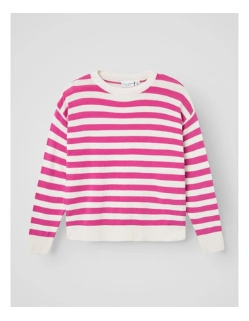 Viranja Striped Knit in Pink