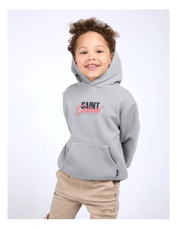 Legacy Hoodie (3-7 Years) in Grey