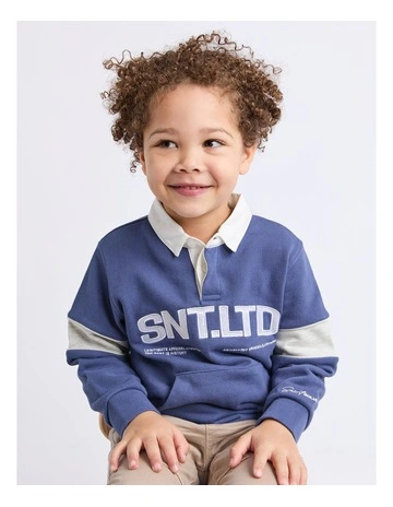 Team Rugby (3-7 Years) in Blue