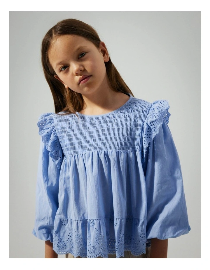 Fitora Shirt in Serenity image 5