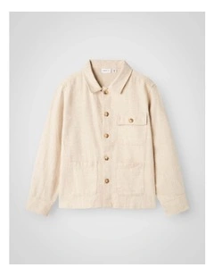 Fanka Long Sleeved Shirt in Peyote Melange