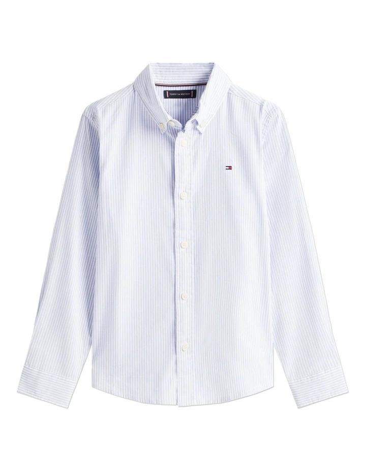Flex Ithaca Shirt (3-7 Years) in Blue image 6
