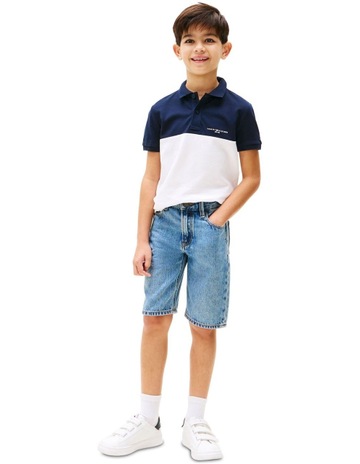 Dark Night Navy/Whit colour