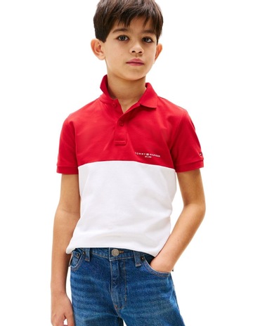 Primary Red / White colour