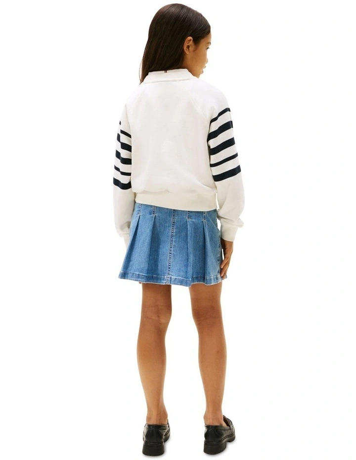 Logo Embroidery Sweatshirt (8-16Years) in Multi image 2