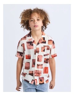 Comply Shirt (8-16 Years) in White