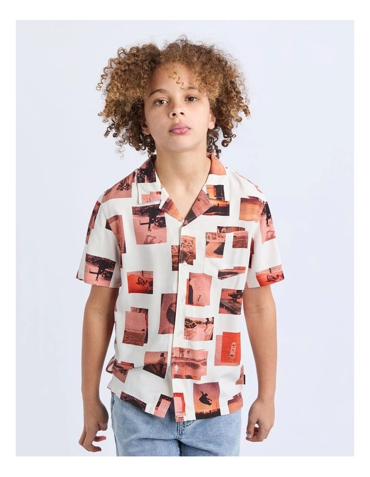 Comply Shirt (8-16 Years) in White image 1