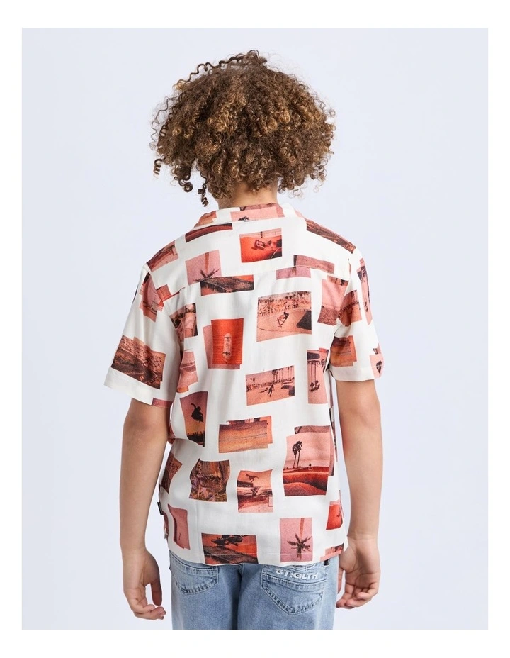 Comply Shirt (8-16 Years) in White image 3
