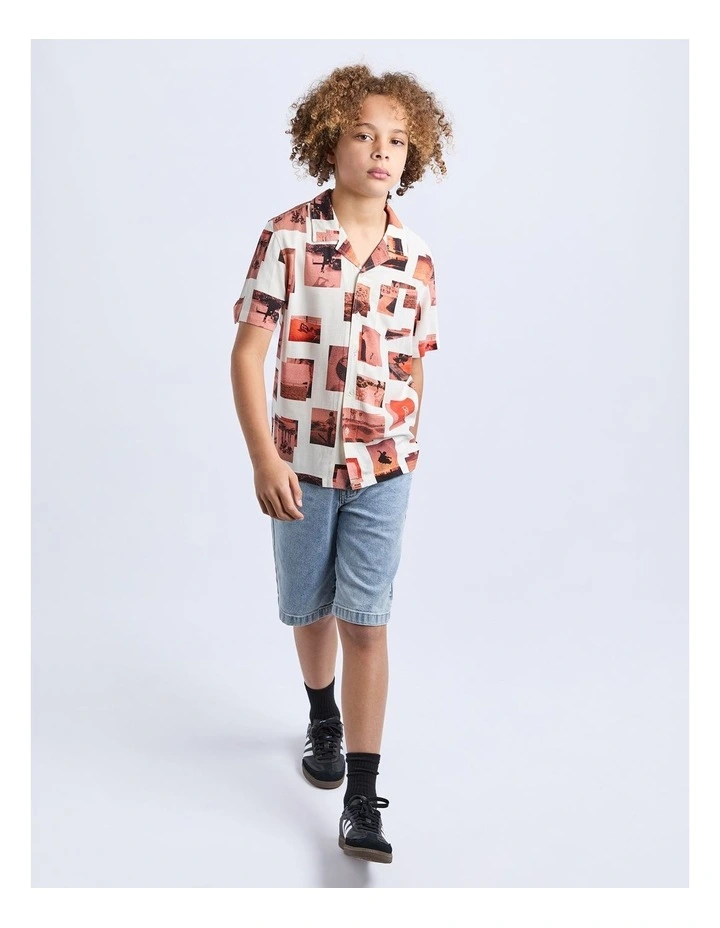 Comply Shirt (8-16 Years) in White image 4