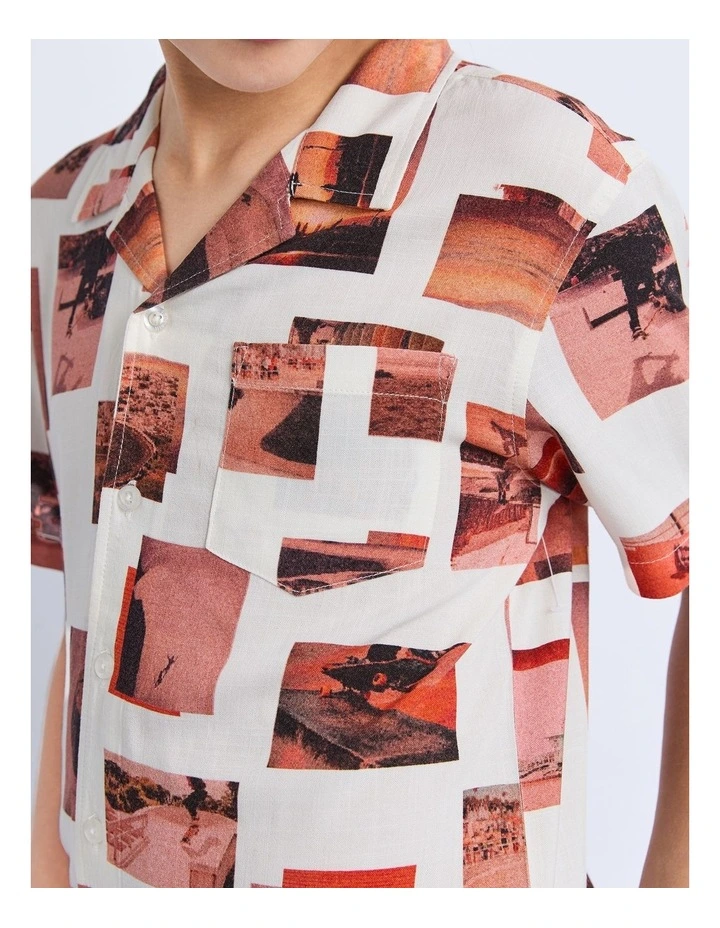 Comply Shirt (8-16 Years) in White image 5