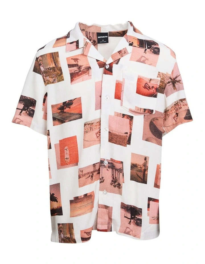 Comply Shirt (8-16 Years) in White image 6