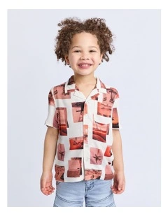 Comply Shirt (3-7 Years) in White