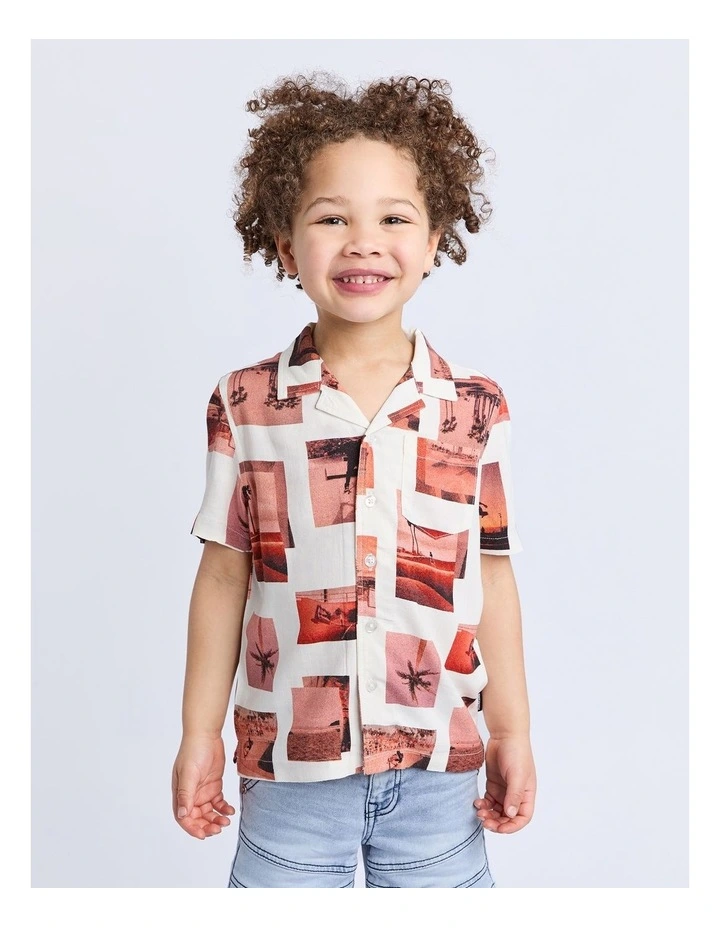 Comply Shirt (3-7 Years) in White image 1