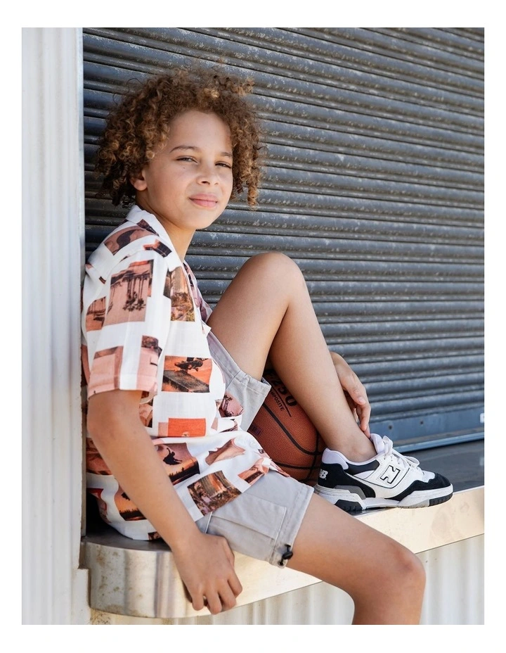 Comply Shirt (3-7 Years) in White image 2
