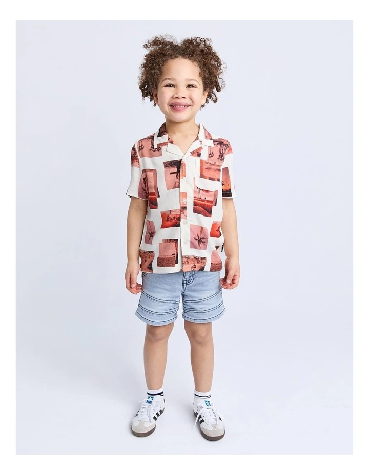 Comply Shirt (3-7 Years) in White image 4