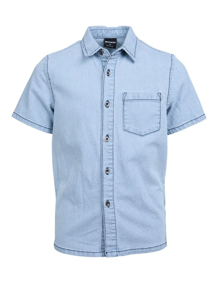 PinStripe Prize Shirt 3-7 in Blue image 1