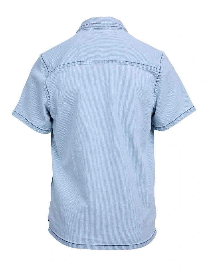 PinStripe Prize Shirt 3-7 in Blue image 3