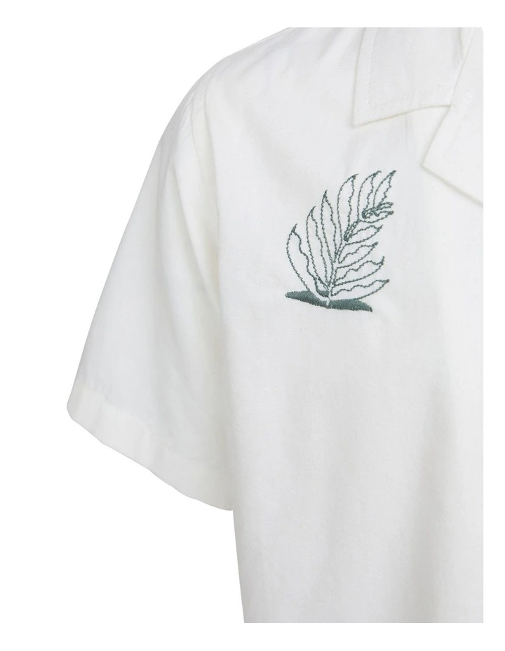 All Day Shirt (3-7 Years) in White image 4