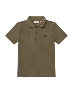 BOYS 8-16 Essential Short Sleeve Regular Polo
