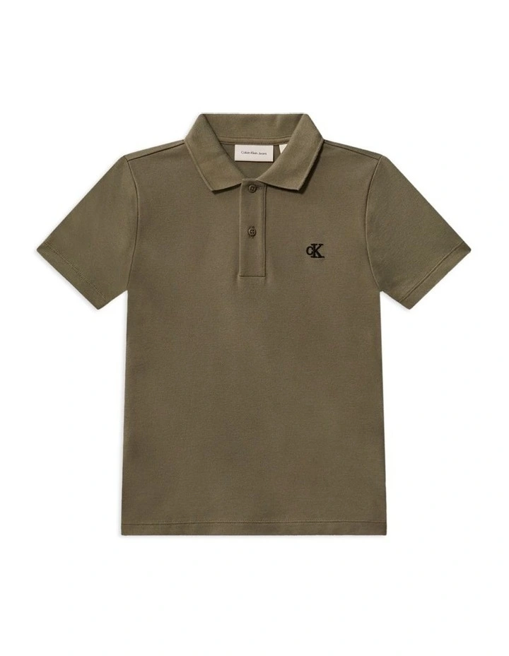 BOYS 8-16 Essential Short Sleeve Regular Polo image 1