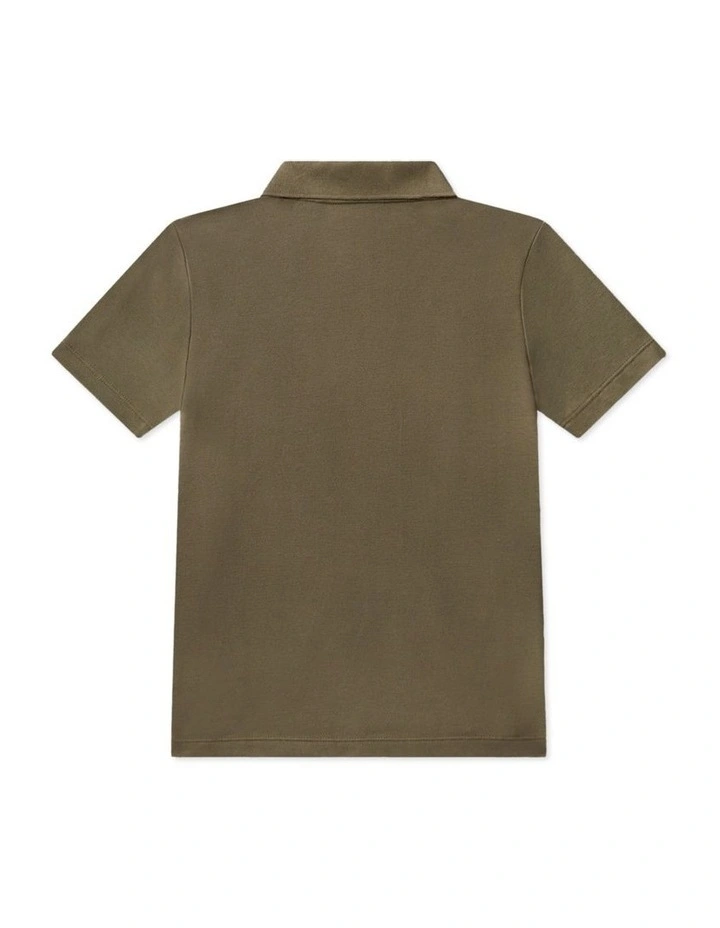 BOYS 8-16 Essential Short Sleeve Regular Polo image 2