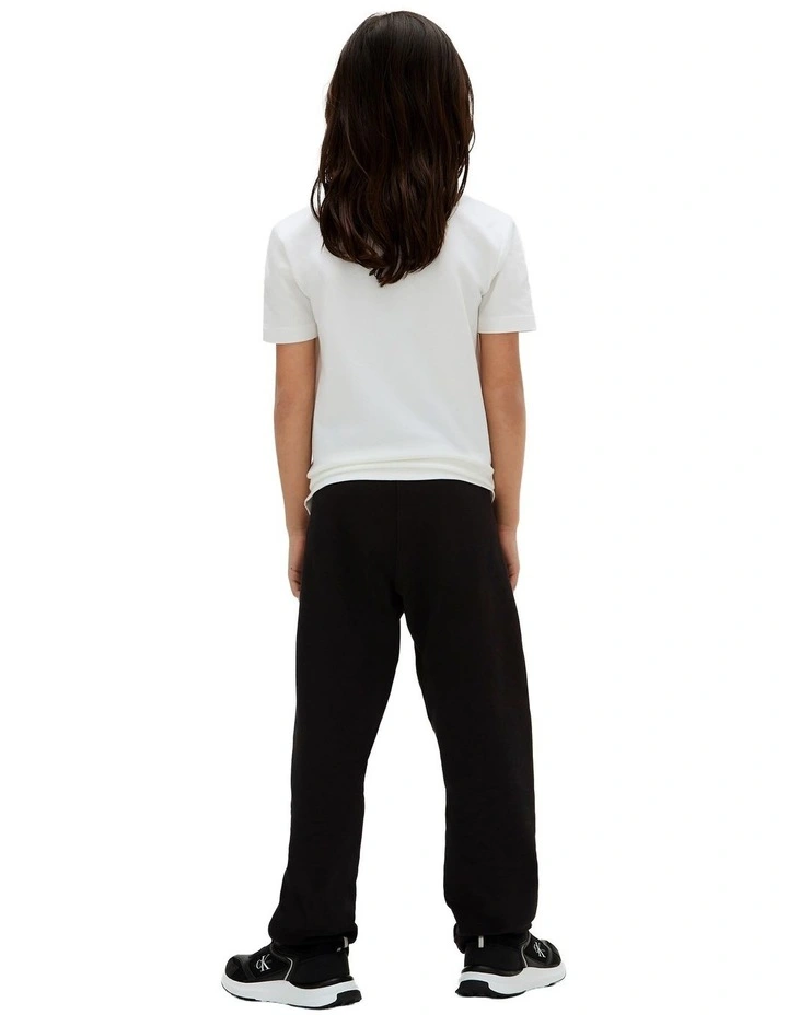 Pique Polo Shirt (8-16 Years) in White image 3