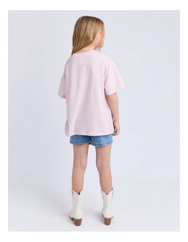 Western Tee (8 - 16 Years) in Pink image 4